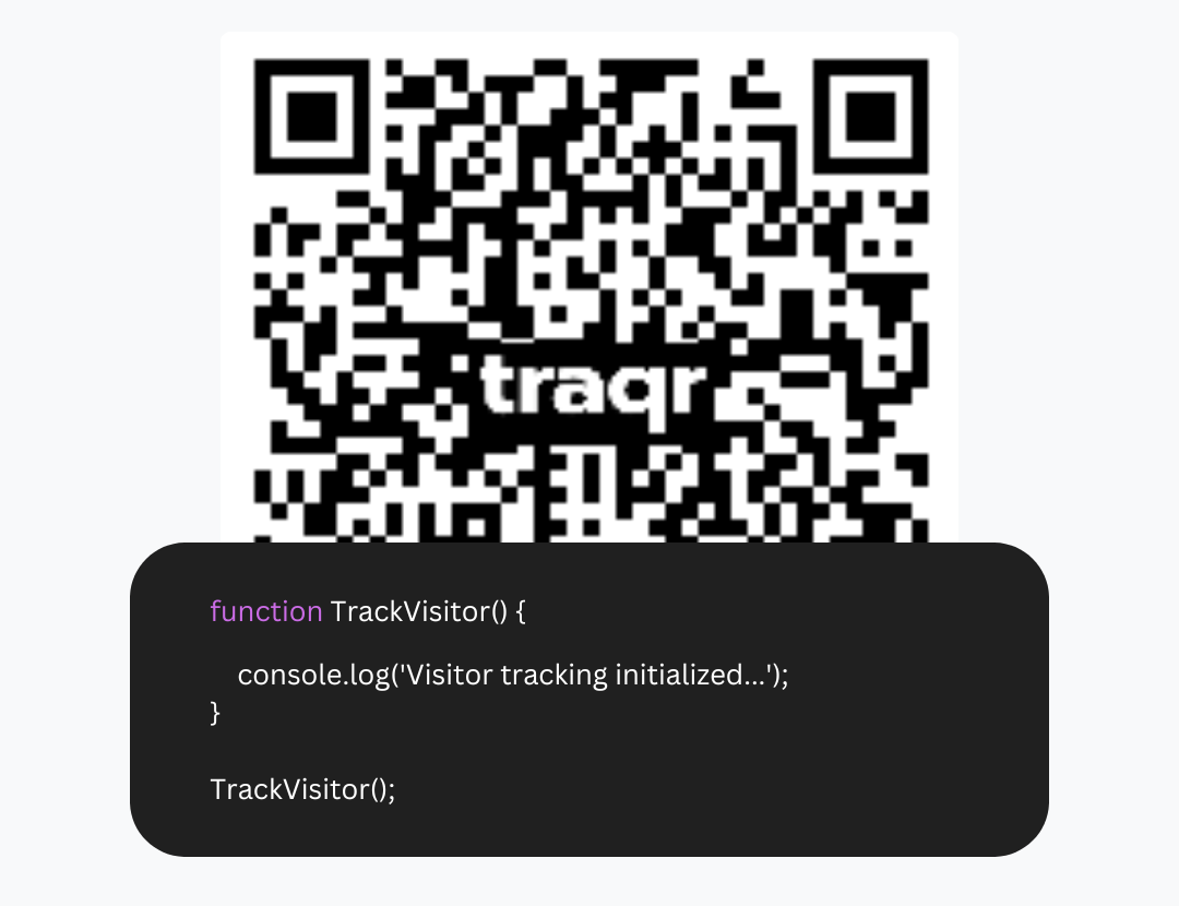 Traqr QR Code Tracking